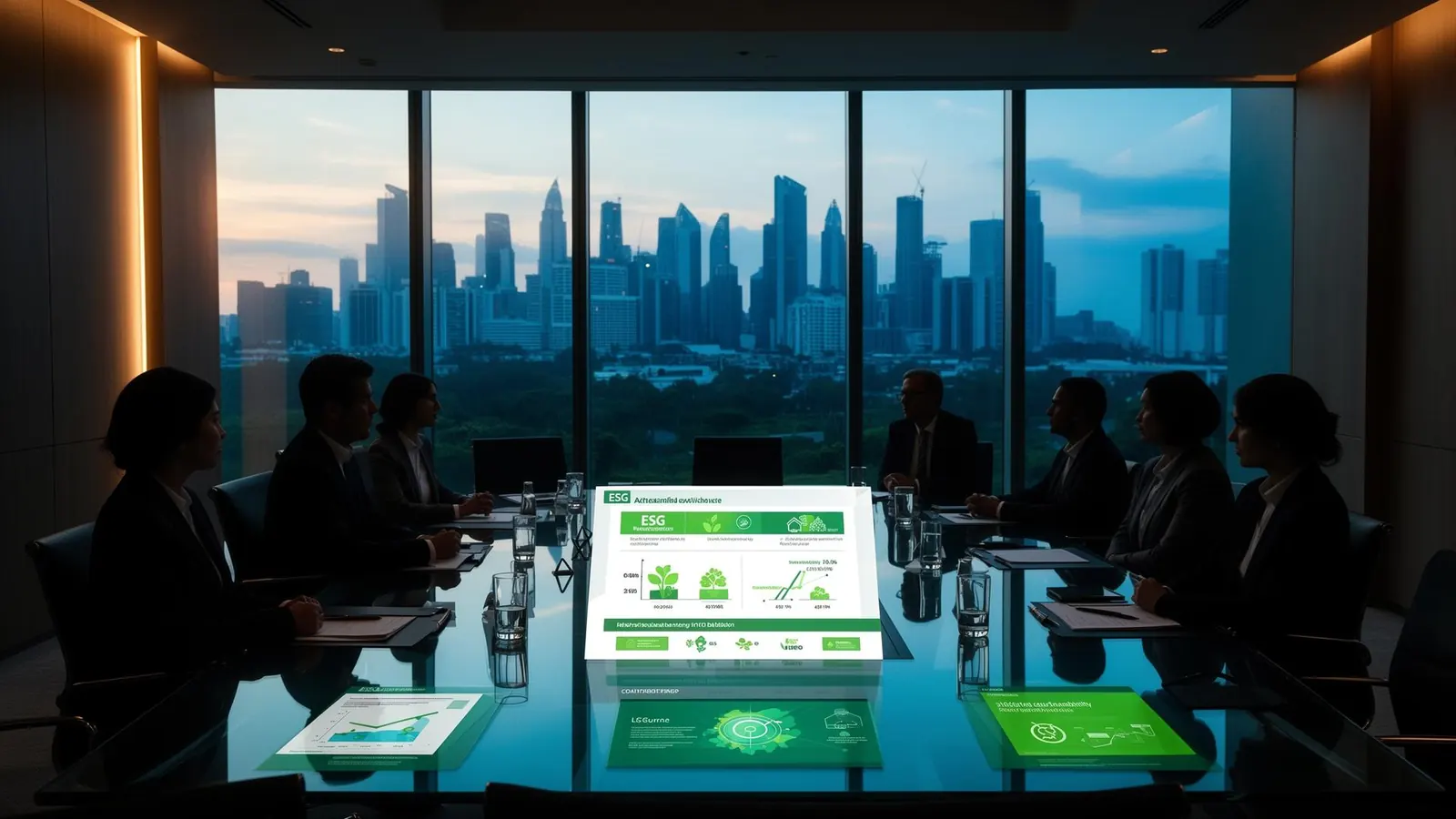 Consultoria em ESG ambiental, social e governança