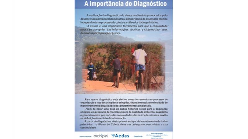 Diagnóstico de daños e impactos relacionados con aspectos ambientales producto de la ruptura de un embalse de residuos mineros